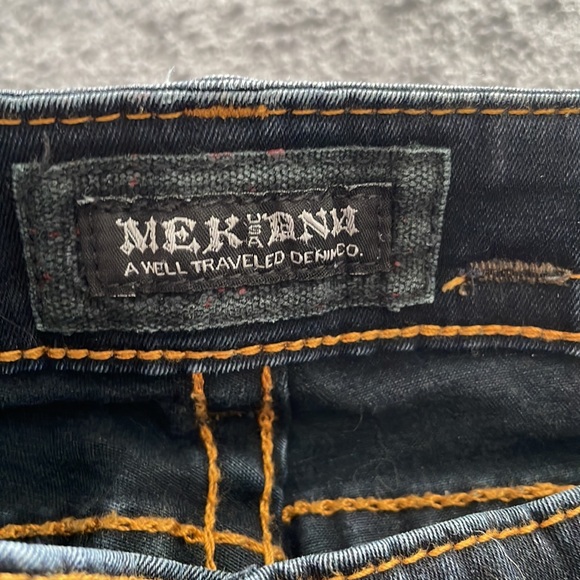 MEK DNM Womens jeans 28 - Picture 2 of 5